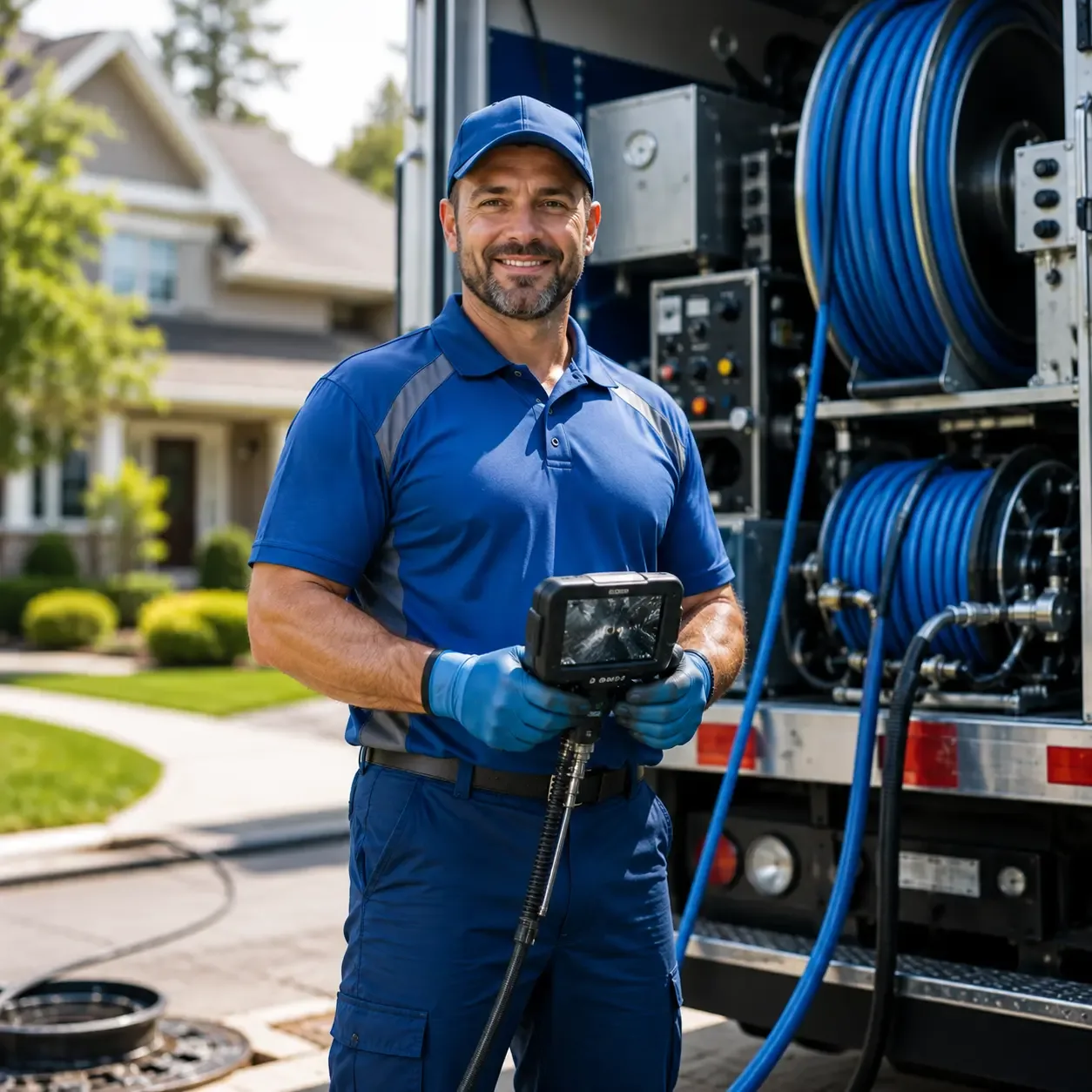 Local outdoor drain cleaning specialists in Mertens, TX